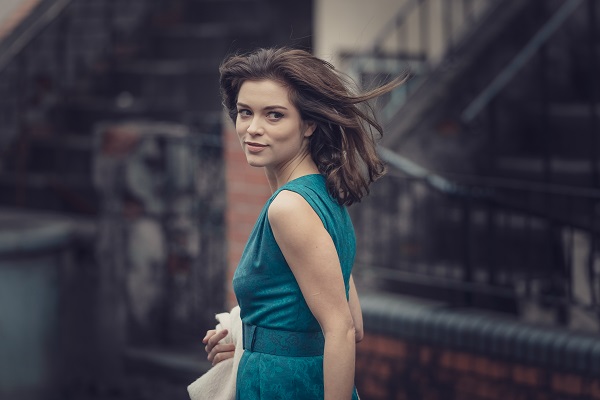 Sophie Cookson in The Trial of Christine Keeler